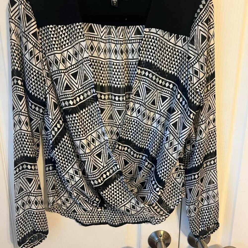 Karen-kane Women's multi Blouse
